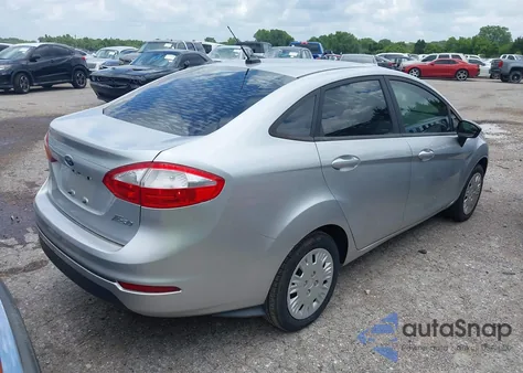 2018 Ford Fiesta S z USA, uszkodzony, nr VIN 3FADP4AJ1JM132300